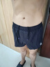 輕功【健將同款】輕功靈波微步PRO款三分跑步訓練短褲馬拉松速干褲 【男款】黑色 M 曬單實(shí)拍圖