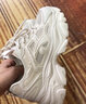 天美意小怪獸網(wǎng)面透氣老爹鞋女鞋子厚底增高運動(dòng)女休閑鞋BI231BM4 米白色 36 曬單實(shí)拍圖