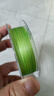 100米線(xiàn)義堂魚(yú)線(xiàn)主線(xiàn)4編子線(xiàn)超強拉力進(jìn)口路亞pe線(xiàn)釣魚(yú)線(xiàn)碳素大物 8編綠色-100米 0.6號 曬單實(shí)拍圖