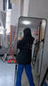 迪伽達衛衣男女秋冬季潮牌百搭美式復古重磅連帽外套男潮流寬松休閑上衣 HDFS-640黑色 2XL 【喜歡寬松，建議拍大一碼】 曬單實(shí)拍圖