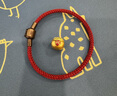 周生生 黃金轉(zhuǎn)運(yùn)珠Charme文化祝福錢袋足金珠子不含繩91504C 曬單實(shí)拍圖