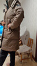 波司登（BOSIDENG）25新款羽絨服女款中長(cháng)款90絨商場(chǎng)同款可脫卸帽外套B250246064DS 摩卡咖啡|7C31 卡碼拍大 L 170/92A 體重約120-130斤 曬單實(shí)拍圖