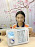 多功能時間管理器小學(xué)生鬧鐘時鐘可視化計時器自律神器兒童學(xué)習(xí)專用鬧鐘智能新款學(xué)生專用起床神器 智能語音款-天空藍 打卡紙x15 曬單實拍圖