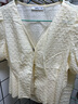 百圖betu女裝春夏新款連衣裙方領(lǐng)雙層蕾絲長袖連衣裙女2302T73 黑色 S 曬單實拍圖