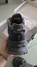 FILA FUSION斐樂(lè )潮牌女鞋BIANCO厚底潮鞋硬糖鞋跑步鞋 鍛鐵灰/黑舞鞋-FT 38 曬單實(shí)拍圖