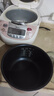 通用美的電飯煲4L內膽FS406C/MB-FD4018/MB-FD409/FS4015配件不粘內鍋 406C內膽 曬單實(shí)拍圖