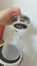 京東京造 涼水壺 高硼硅玻璃茶水分離耐熱耐高溫冷水壺泡茶杯大容量1.8L 曬單實(shí)拍圖