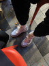 耐克NIKE男女休閑鞋喬丹AJ1小迪奧 JORDAN 1運動(dòng)鞋DC0774-105白灰40 曬單實(shí)拍圖