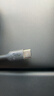 貝爾金（BELKIN）雙Type-C數據線(xiàn) 60W快充 CtoC電源線(xiàn) iPhone手機蘋(píng)果電腦MacBook快充線(xiàn) 2米編織款 黑色 CAB024 曬單實(shí)拍圖