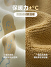 迷你巴拉巴拉嬰兒連體衣棉服外出幼兒衣服保暖雙面絨兩面穿外套2025冬新款 咖色調00355 80cm 曬單實(shí)拍圖