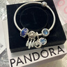 潘多拉（PANDORA）星河環(huán)繞手鐲套裝925銀藍(lán)色銀河太空輕奢七夕情人節(jié)禮物送女友 星河環(huán)繞Ⅱ 19CM 曬單實(shí)拍圖