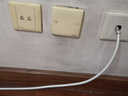 華誠泰閉路線(xiàn)有線(xiàn)電視信號線(xiàn) 天線(xiàn) SYWV75-5 四屏蔽網(wǎng)高清國標純銅 剪米20米 曬單實(shí)拍圖