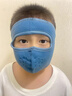 諄梧兒童保暖面罩秋冬季男女童防風(fēng)防寒口罩加厚加絨小孩騎車(chē)護耳臉罩 兒童保暖面罩【粉色】 建議3-12歲【保暖透氣丨護耳/護臉/護額頭】 曬單實(shí)拍圖