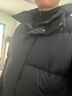 XBIONIC巡回者850羽絨面包服鵝絨羽絨服男女同款外套高蓬戶(hù)外保暖 22512 暗夜黑 L 男士正常碼（女士小一碼） 曬單實(shí)拍圖