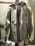 伯希和（Pelliot）[成毅同款]巖殼沖鋒衣男女秋冬防風(fēng)保暖硬殼外套124101048殼綠XS 曬單實(shí)拍圖