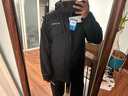 哥倫比亞（Columbia）三合一外套男秋季新款秋裝戶外保暖休閑服抓絨內(nèi)膽防水沖鋒夾克男 WE6504010 M /175/96A 曬單實(shí)拍圖