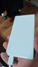 華為【3C認證】可上飛機12000mAh 66W多協(xié)議雙向超級快充移動電源充電寶旗艦手機原裝電芯安全可靠白色 曬單實拍圖