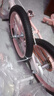 Seajoy兒童自行車(chē)女孩3-6歲公主款寶寶童車(chē)8-12小孩5輕便自行車(chē)兒童單車(chē) 萌兔【娃娃兜小熊款】黑胎 16寸（適合身高100cm~120cm） 曬單實(shí)拍圖