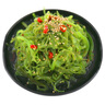 漁人百味 裙帶菜即食海草絲海藻菜海帶 400g 袋裝 海白菜海藻沙拉 酸甜味400g*3袋 曬單實(shí)拍圖