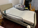 添康老人護理床家用電動(dòng)升降床多功能皮藝智能床老年單人養老床S800 曬單實(shí)拍圖