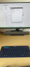 罗技 K380 无线键盘 蓝牙键盘 便携超薄静音键盘 女生 笔记本电脑办公安卓手机MAC平板iPad多设备键盘 多设备便携蓝牙键盘 K380【深蓝】 蓝牙 79键 晒单实拍图