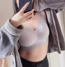 頌梵希調(diào)整型收副乳內(nèi)衣全罩杯大碼文胸大胸顯小薄款無痕無鋼圈胸罩 膚色 L 【80BCDE 建議110-130斤】 曬單實拍圖