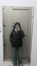 彪馬新款兒童羽絨服立領(lǐng) 黑色90001 165  曬單實(shí)拍圖
