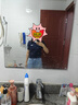 UR夏季新款女裝百搭休閑風(fēng)撞色英文字母針織衫UWU940154 藏青 S 曬單實(shí)拍圖