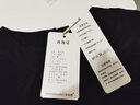 東兆西 100%桑蠶絲雙縐真絲立領(lǐng)無(wú)袖背心女高領(lǐng)打底褶皺吊帶衫內(nèi)搭外穿 黑色 M【參考體重90-105】 曬單實(shí)拍圖
