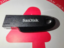 閃迪（SanDisk）128GB USB3.2 U盤(pán) CZ550黑色 讀速100MB/s 安全加密 數據恢復 學(xué)習辦公電腦車(chē)載 高速大容量?jì)?yōu)盤(pán) 曬單實(shí)拍圖