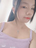 桑瑪藍(lán)色雛菊銀項(xiàng)鏈女鎖骨鏈小清新頸鏈生日禮物送女朋友 藍(lán)色雛菊銀項(xiàng)鏈 曬單實(shí)拍圖