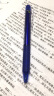 百乐（PILOT）按动可擦中性笔子弹头办公考试文具绘图草稿温控可擦水笔LFBK-23EF+BLS-FR5 0.5mm蓝色1笔+3芯 实拍图