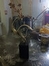 尊奈爾高級藝術(shù)擺件輕奢禮物現代客廳大件工藝品裝飾品玄關(guān)時(shí)尚禮物 一鹿領(lǐng)先-小號綠色 曬單實(shí)拍圖