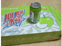 冰峰（ICEPEAK） 苹果味汽水陕西特产碳酸饮料330ml*24罐整箱装  实拍图