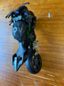 赟婭川崎h2r摩托車(chē)模型仿真合金機車(chē)模型玩具1:9擺件男生生日禮物新年 川崎H2R 賽道版+實(shí)木發(fā)光展示盒 曬單實(shí)拍圖