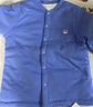 良良（liangliang）兒童秋衣套裝兒童內衣嬰兒衣服春秋款純棉保暖套裝可外穿 咕嚕藍·秋冬正襟·80cm 內衣套裝 曬單實(shí)拍圖