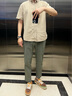 lululemon丨Relaxed-Tapered 男士寬松收腿長褲 *中長款 LM5AN1S 駝色 33 曬單實拍圖