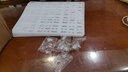 威畢兔子腳墊兔籠墊子寵物腳墊板塑料墊荷蘭豬兔子腳墊防啃咬兔籠配件 健爽腳墊（白色） 曬單實拍圖