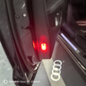 RosyClouds適用奧迪車門警示燈A6LA4LA5Q5LQ7Q8改裝開門感應(yīng)防撞裝飾燈配件 18-25款Q5L/轎跑【4個(gè)裝】警示燈 曬單實(shí)拍圖