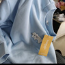 巴拉巴拉女童兒童衛(wèi)衣加絨保暖秋冬中大童刺繡內(nèi)搭上衣卡通潮208424121001 曬單實(shí)拍圖
