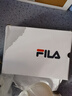 FILA 斐樂官方LAVA女鞋夏季帆布鞋休閑鞋板鞋小白鞋運(yùn)動(dòng)鞋黑色鞋子 奶白-AGD 36 曬單實(shí)拍圖