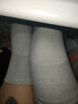 南極人純棉口袋護膝保暖防寒中老年關(guān)節炎老寒腿護腿套放暖貼發(fā)熱敷膝蓋 灰色+暖寶寶10片 XL 曬單實(shí)拍圖