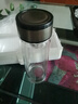 【?京東物流配送】高硼硅雙層玻璃杯大容量泡茶杯水杯子茶水分離 【雙層加厚】茶杯 350ml 1只 曬單實(shí)拍圖