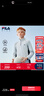 FILA【抗靜電】斐樂(lè )兒童T恤長(cháng)袖2025秋冬新男中大童運動(dòng)訓練上衣 初昏藍-LB 150 曬單實(shí)拍圖