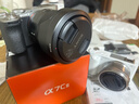 索尼（SONY）Alpha 7C II 新一代全畫(huà)幅雙影像小“7“A7CM2 微單數碼相機 A7C2/ ILCE-7CM2 【國家補貼】 銀色單機【64G+皮套+電+充+屏+清】 官方標配 曬單實(shí)拍圖