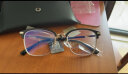 李维斯（Levi's）近视眼镜防蓝光辐射经典方框眼镜C3黑含1.67防蓝光镜片 实拍图