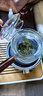 正揚電陶爐煮茶壺套裝家用玻璃煮茶器側(cè)把泡茶壺耐高溫小型茶爐燒水壺 電熱爐雅白直覺六色杯+架+琴韻白 曬單實拍圖