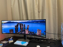三星（SAMSUNG）49英寸 G93SC QD-OLED 240Hz 雙2K 曲面 0.03ms 1000nit 玄龍騎士 電競 顯示器 LS49CG934SCXXF 曬單實(shí)拍圖
