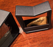 大衛杜夫（Davidoff）滑動(dòng)式雪茄煙灰缸 高端商務(wù)禮品 送男友 男士禮物【中秋禮物】 啞光黑和玫瑰金51001798 曬單實(shí)拍圖