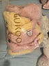 果殼（Gukoo）睡衣女秋季新款棉質(zhì)卡通滿(mǎn)印女士睡衣蝴蝶結家居服套裝可外穿A 櫻桃小狗套裝 S 曬單實(shí)拍圖